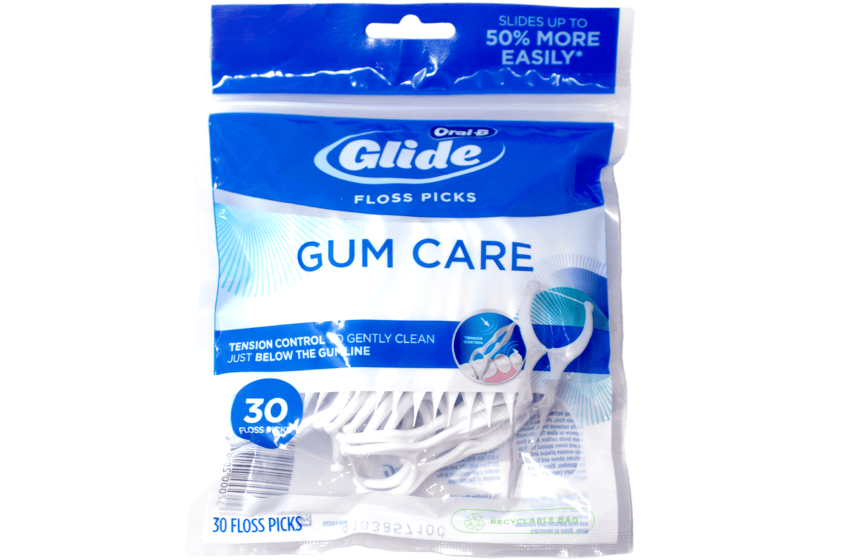 Glide Floss Picks, 30 Count — 48 Per Case