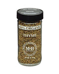 Morton & Bassett Thyme Organic - 0.9 oz — Case of 3