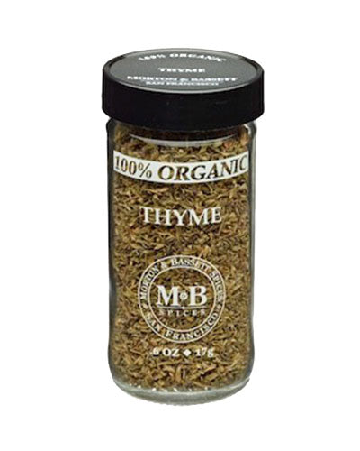 Morton & Bassett Thyme Organic - 0.9 oz — Case of 3