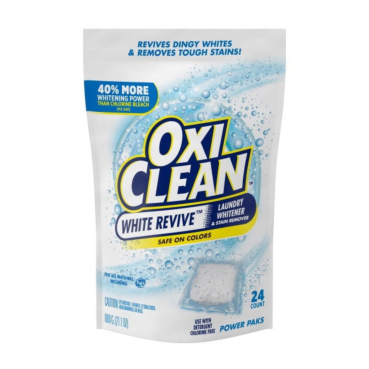 OxiClean White Revive Packs 24c — Case of 4