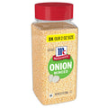 McCormick Minced Onion, 6.37 oz — 6 Per Case