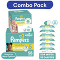Pampers Swaddler Sze 5 Sup, 58 Count — 1 Per Case