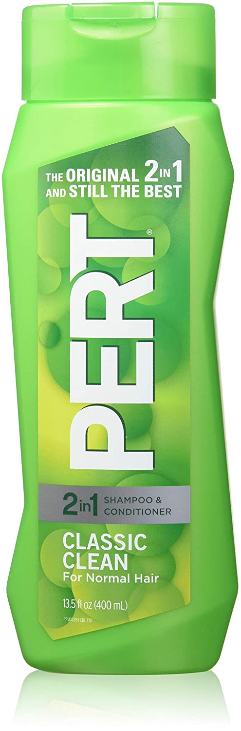Pert Plus 2in1 Classic Shampoo & Conditioner, 13.5 oz — 6 Per Case