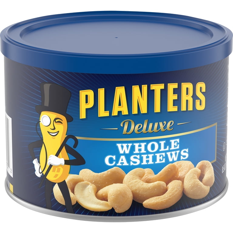 Planters Deluxe Cashews, 8.5 oz — 12 Per Case