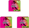 Playtex Sport Super Tampons, 8 Count — 48 Per Case