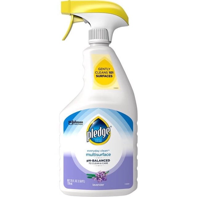 Pledge Multi Surface Trigger Lavender, 25 oz — 6 Per Case