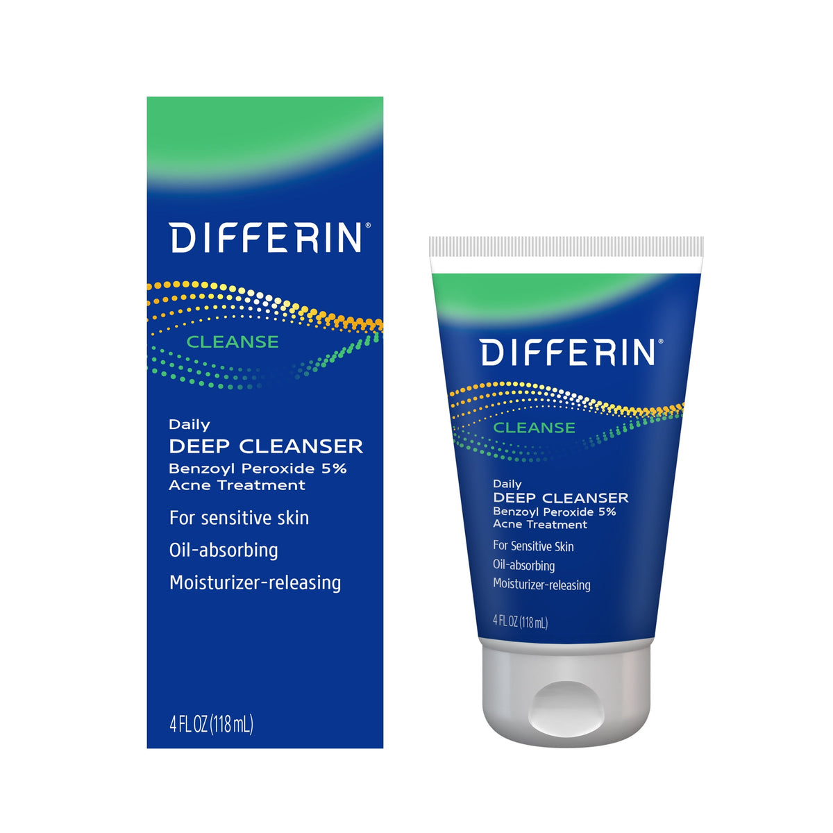 Differin Cleanser 4 oz — Case of 12