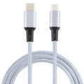 AMP Micro USB Braided Cable 2 ft Silver — Case of 36