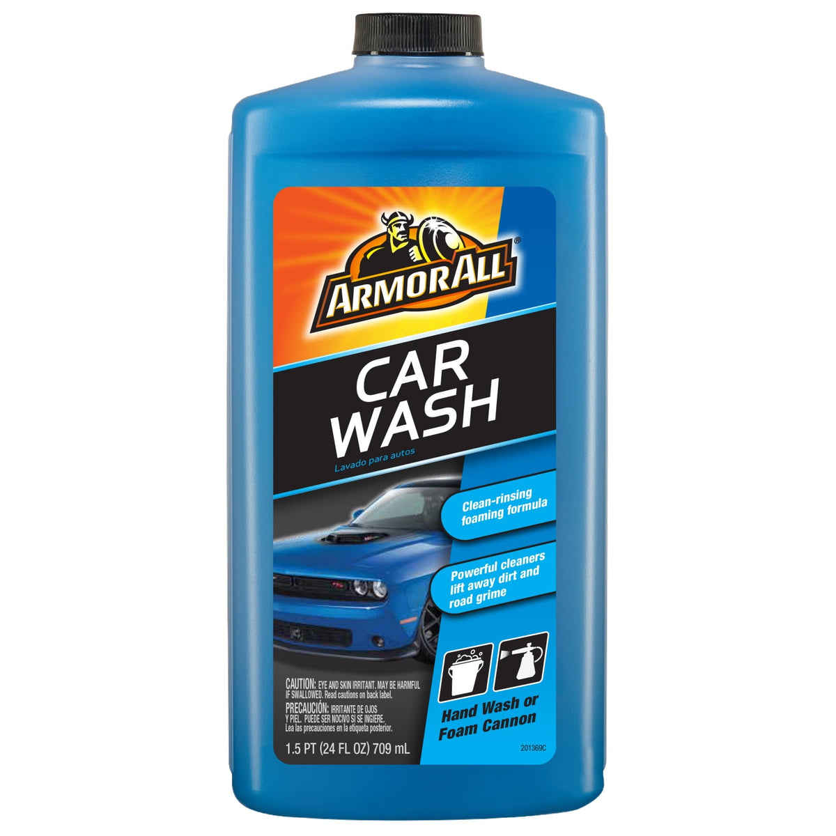 Armor All Car Wash Concentrate 24 oz — Case of 6