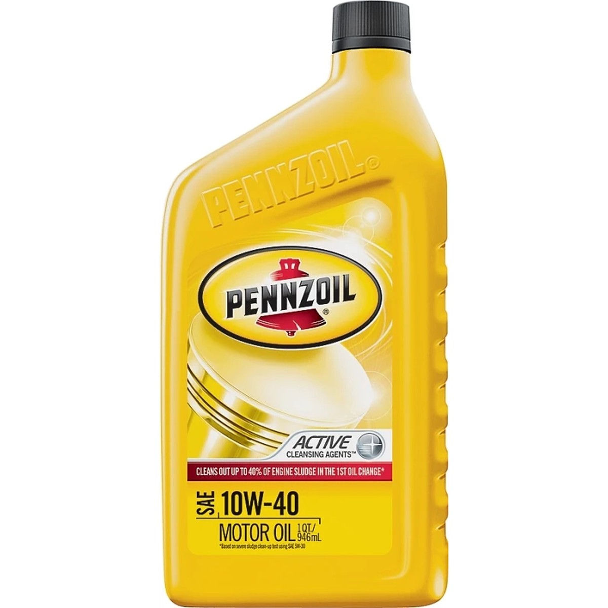 Pennzoil Motor Oil 10W-40 1 qt — Case of 6