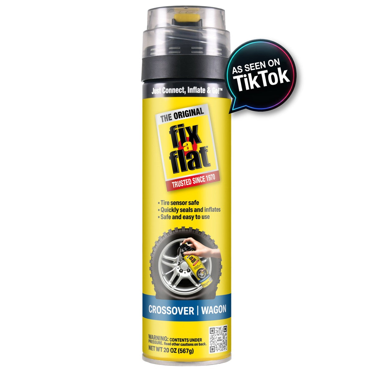 Fix-a-Flat Super Size with Hose 20 oz — Case of 6