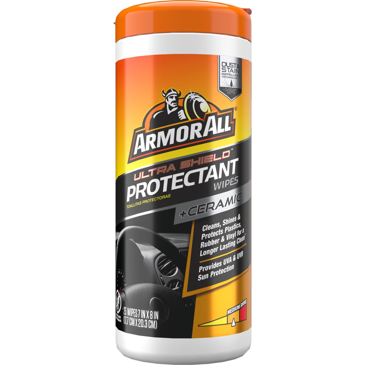 Armor All Extreme Shield Protectant Wipes 25 ct — Case of 6