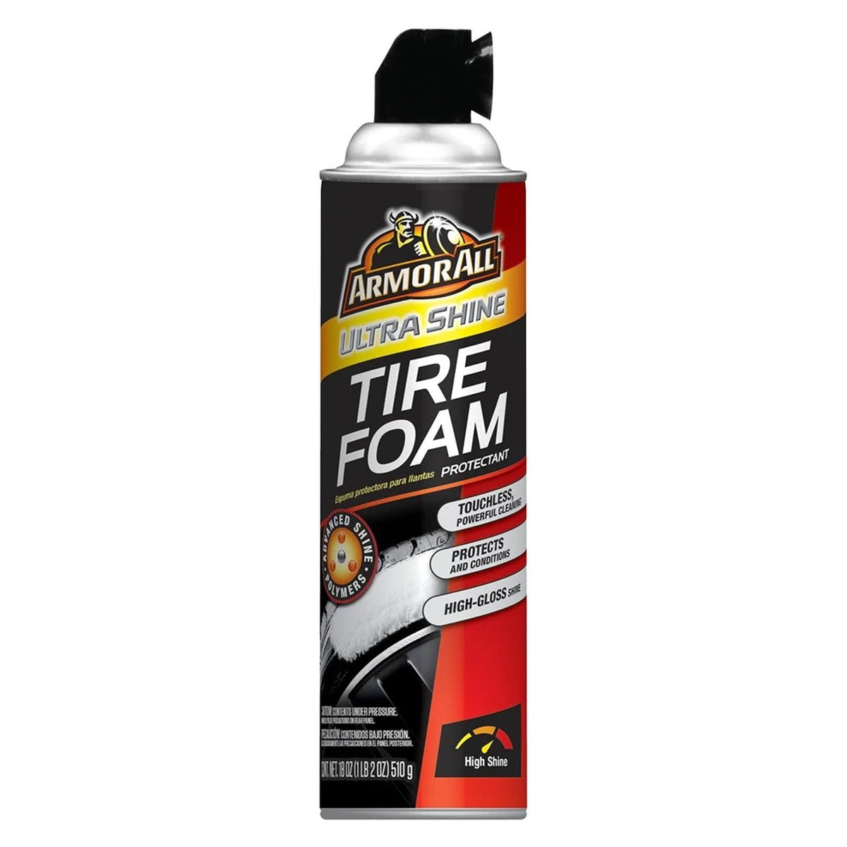 Armor All Ultra Shine Tire Foam 18 oz — Case of 6