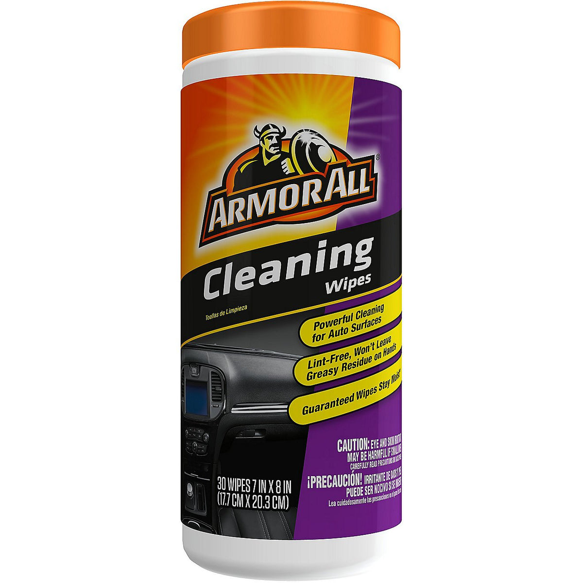 Armor All Cleaning Wipes 30 ct — Case of 6