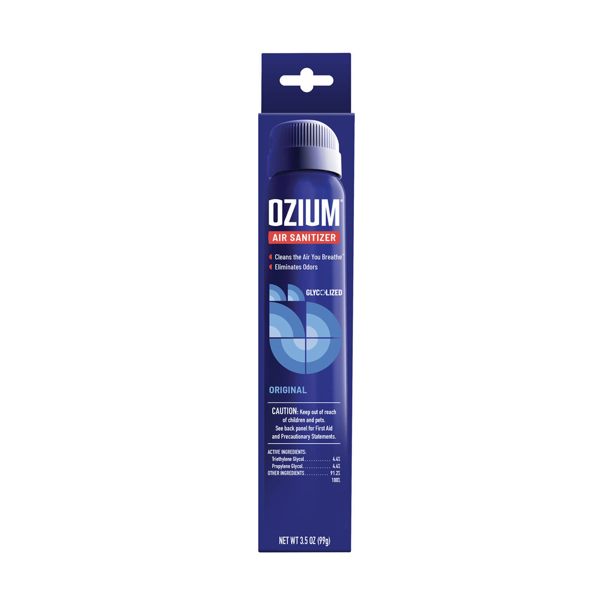 Ozium Air Sanitizer Original 3.5 oz — Case of 48