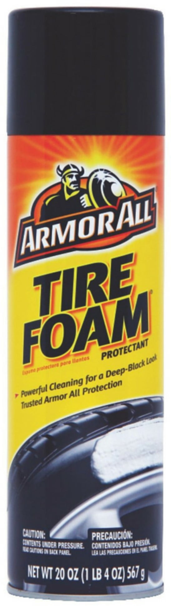 Armor All Tire Foam 20 oz — Case of 6