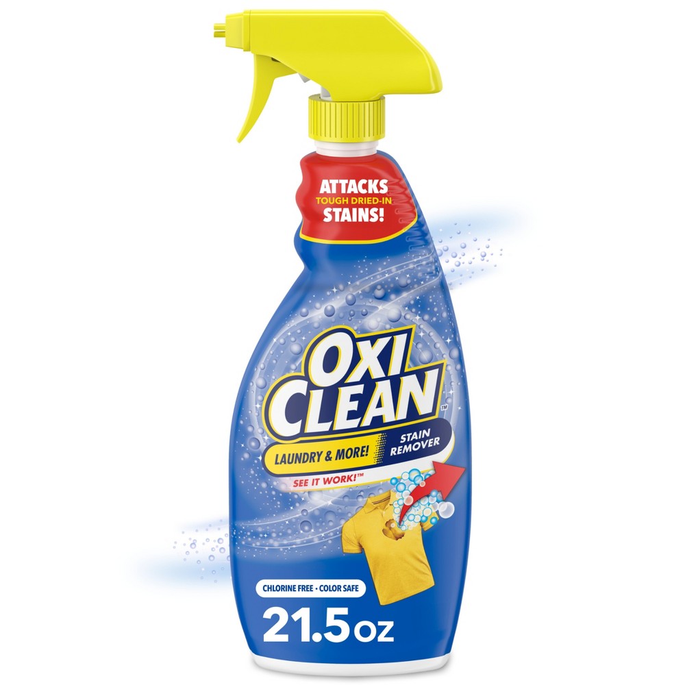 OxiClean Stain Remover, 21.5 oz — 8 Per Case