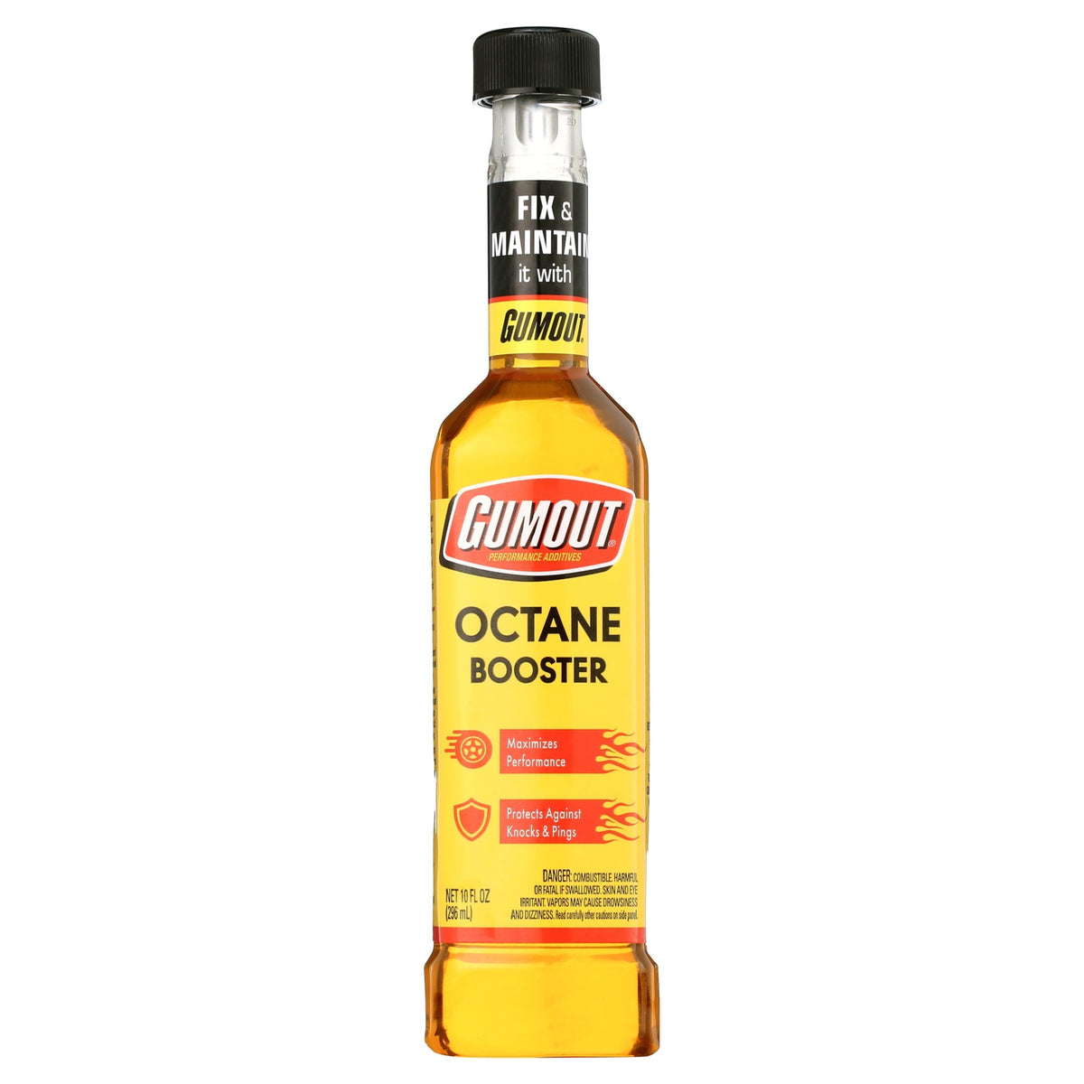 Gumout Octane Booster 10 oz — Case of 6