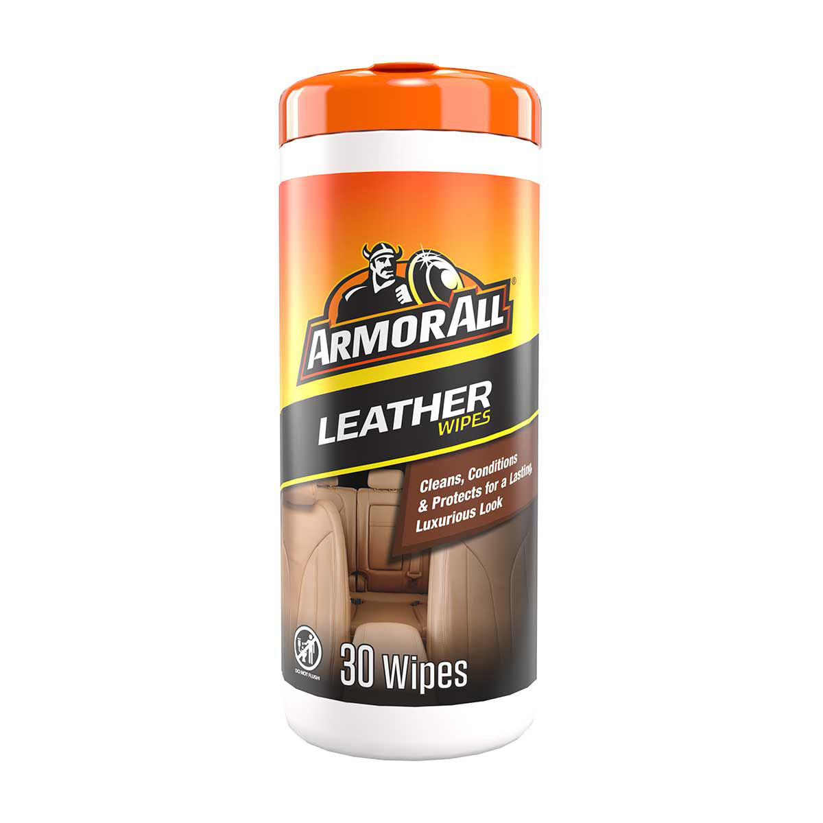 Armor All Leather Wipes 30 ct — Case of 6