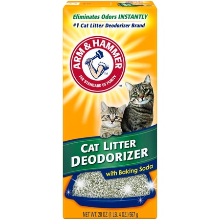Arm & Hammer Cat Litter Deodorizer — 20 oz — Case of 12