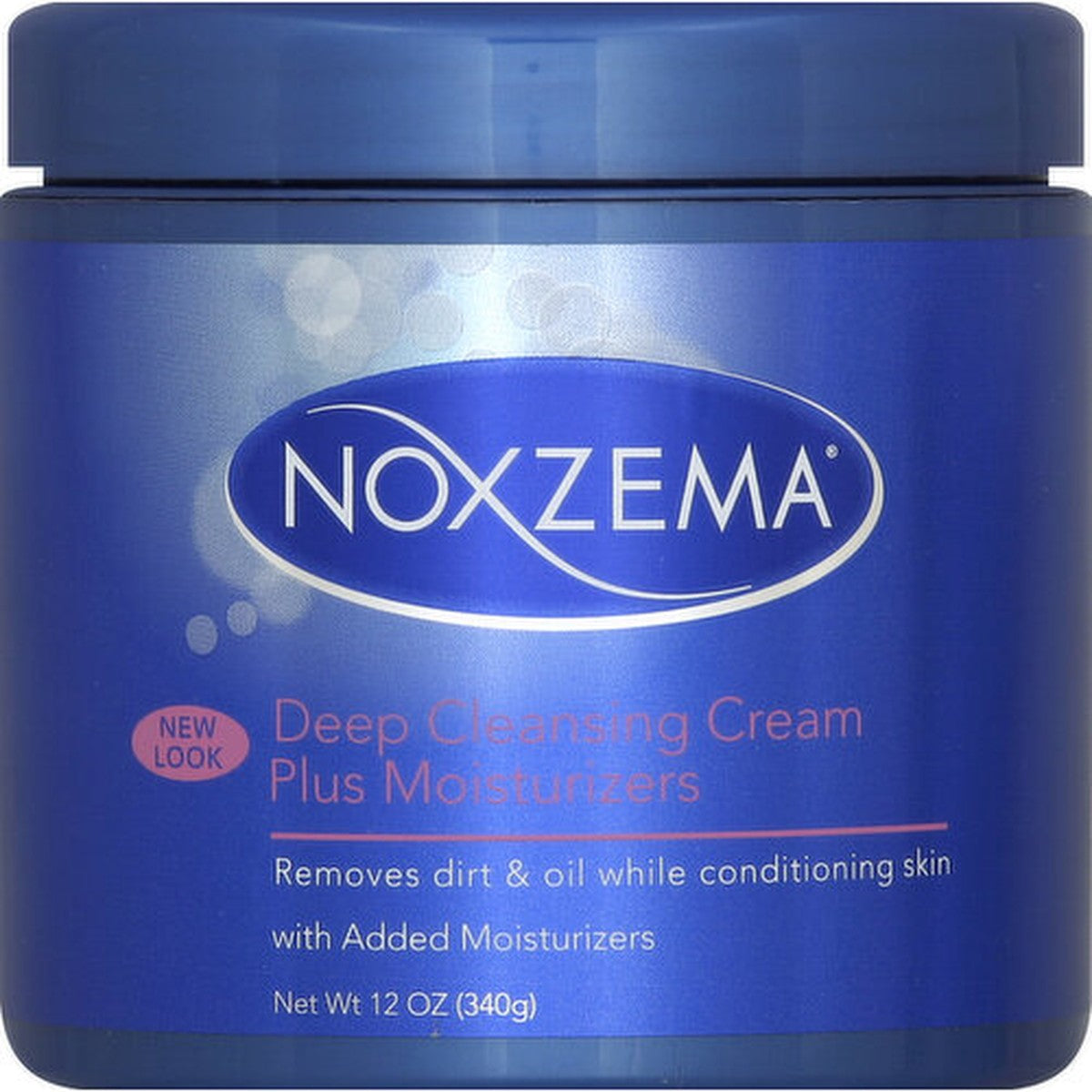 Noxzema Deep Cleansing Plus Moisturizer 12 oz — Case of 6