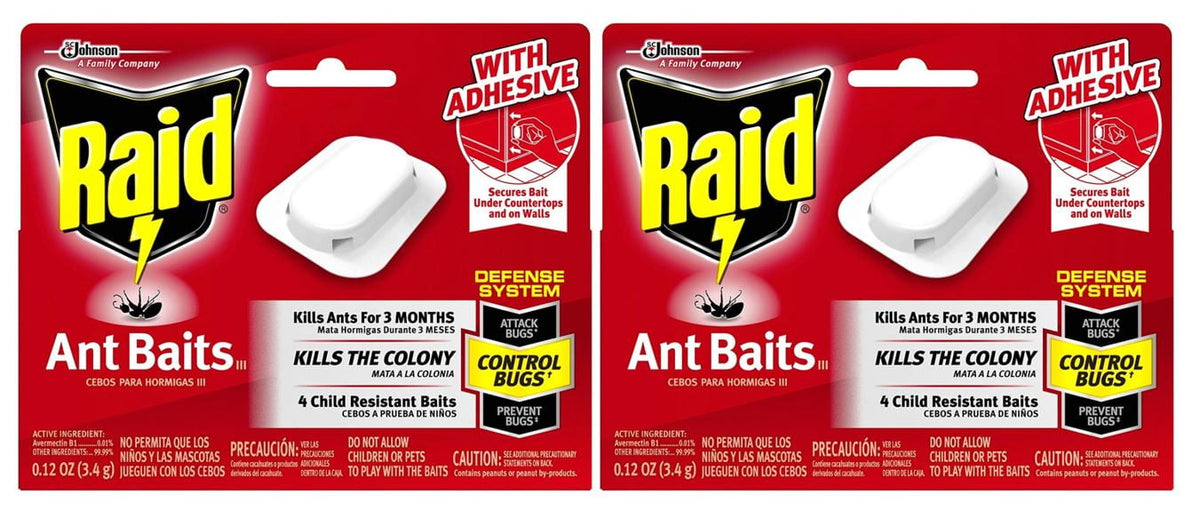 Raid Outdoor Ant Baits, 4 ct — 12 Per Case