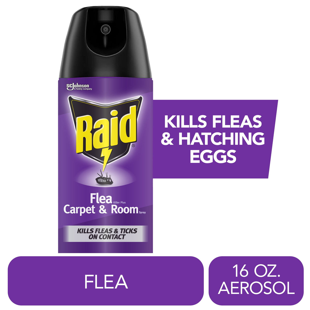 Raid Flea Killer, 16 oz — 6 Per Case