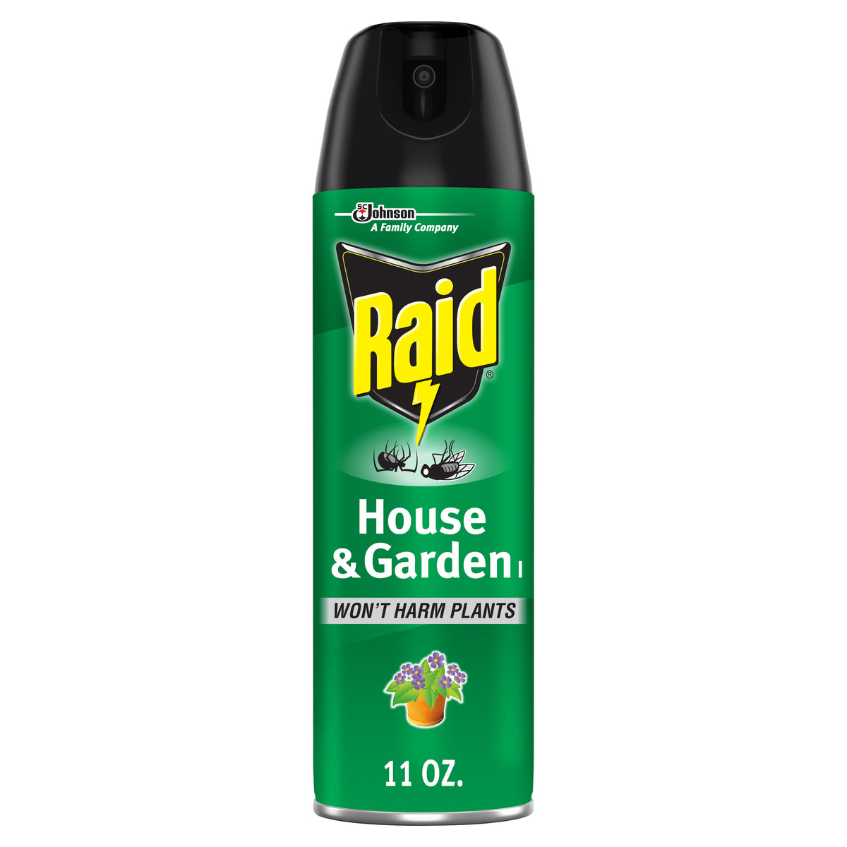 Raid House & Garden Orange Breeze, 11 Ounce — 12 Per Case