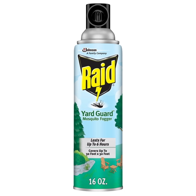 Raid Yard Guard, 16 OZ — 12 Per Case