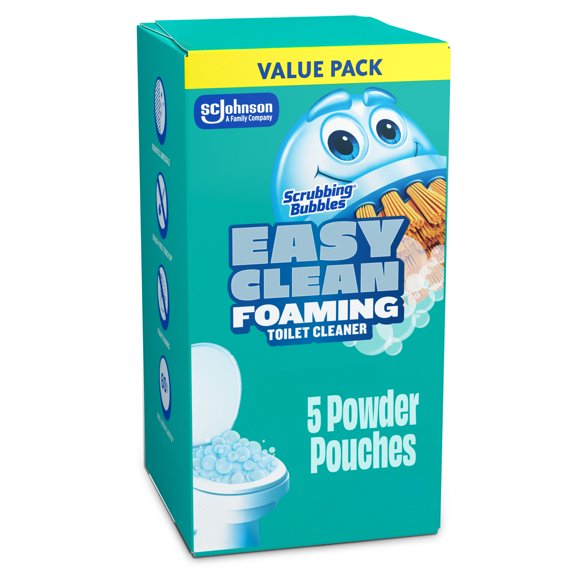 Scrubbing Bubbles Easy Clean Foaming Toilet Cleaner — 4 Per Case