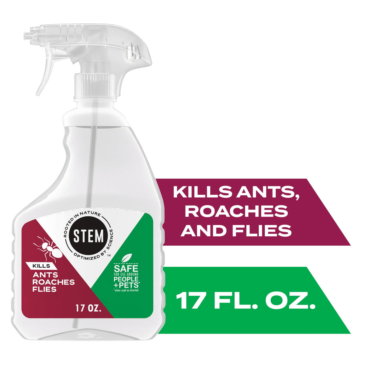 STEM Kills Ants Roaches Flies, 17 oz — 6 Per Case
