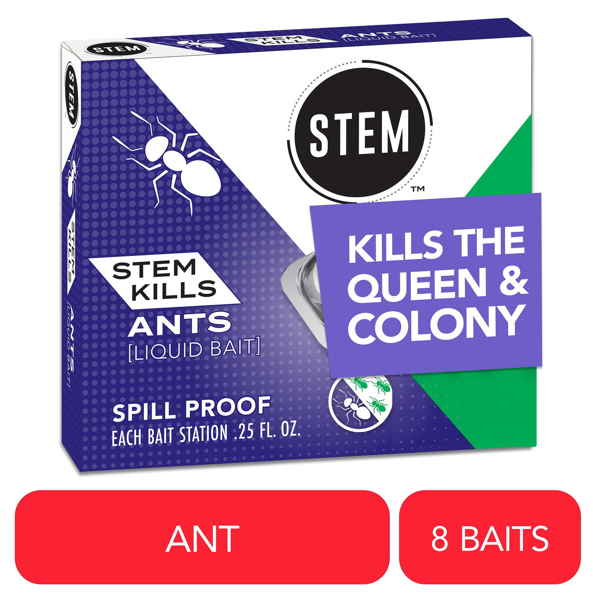 STEM Liquid Ant Baits, 8 ct — 12 Per Case