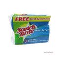 Scotch-Brite Ocelo Multi-Purpose Sponges, 4 Count — 1 Per Case