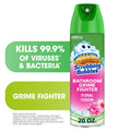 Scrubbing Bubbles Bathroom Grime Fighter Disinfectant Aerosol Floral Fusion, 20 oz — 12 Per Case