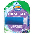 Scrubbing Bubbles Toilet Cling Gel Oe Lavender, 1.34 oz — 6 Per Case