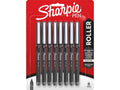 Sharpie Roller Black, 2 Count — 48 Per Case