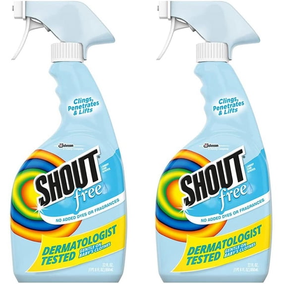 Shout Dye Fragrance Free, 22 oz — 8 Per Case