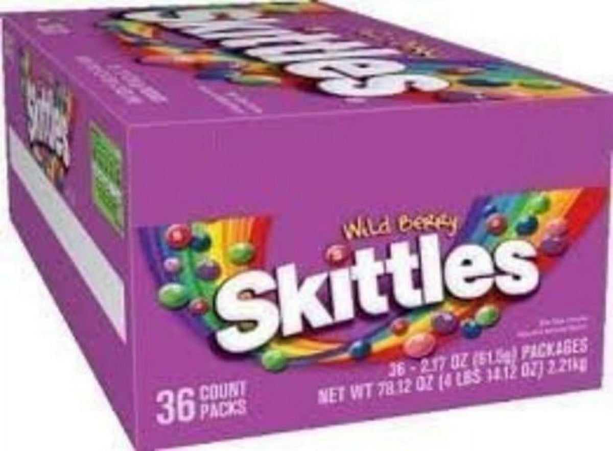 Skittles Wildbry, 36 ct — 360 Per Case