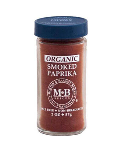 Morton & Bassett Paprika Organic - 2 oz — Case of 3