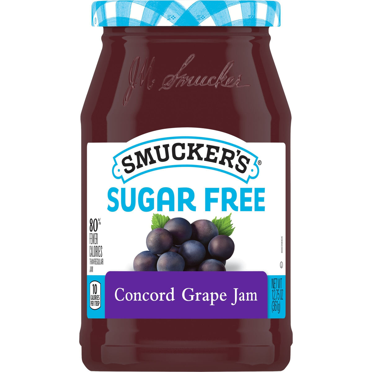 Smucker's Sugar Free Grape, 12.75 oz — 8 Per Case