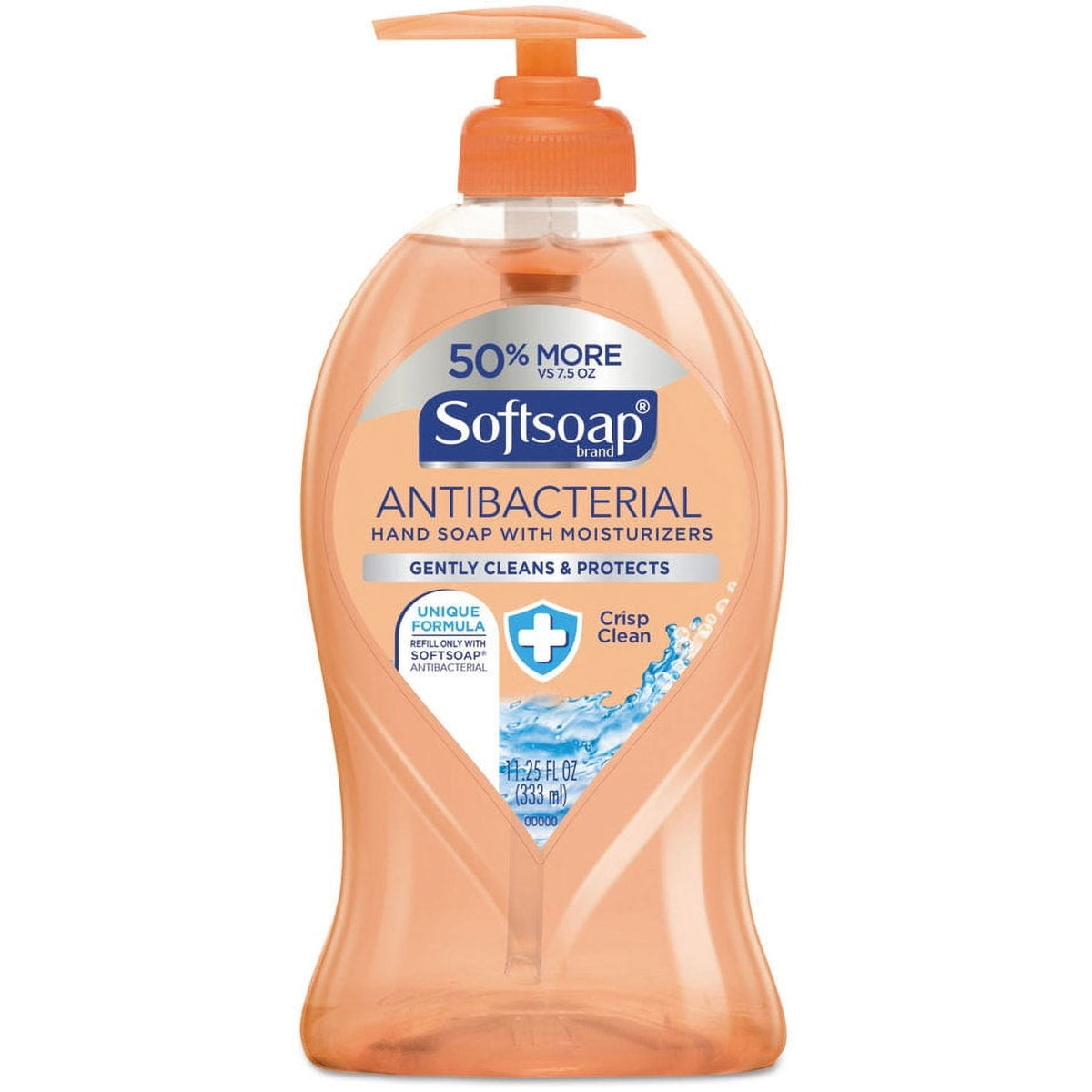 Softsoap Crisp Clean Pump, 11.25 oz — 6 Per Case