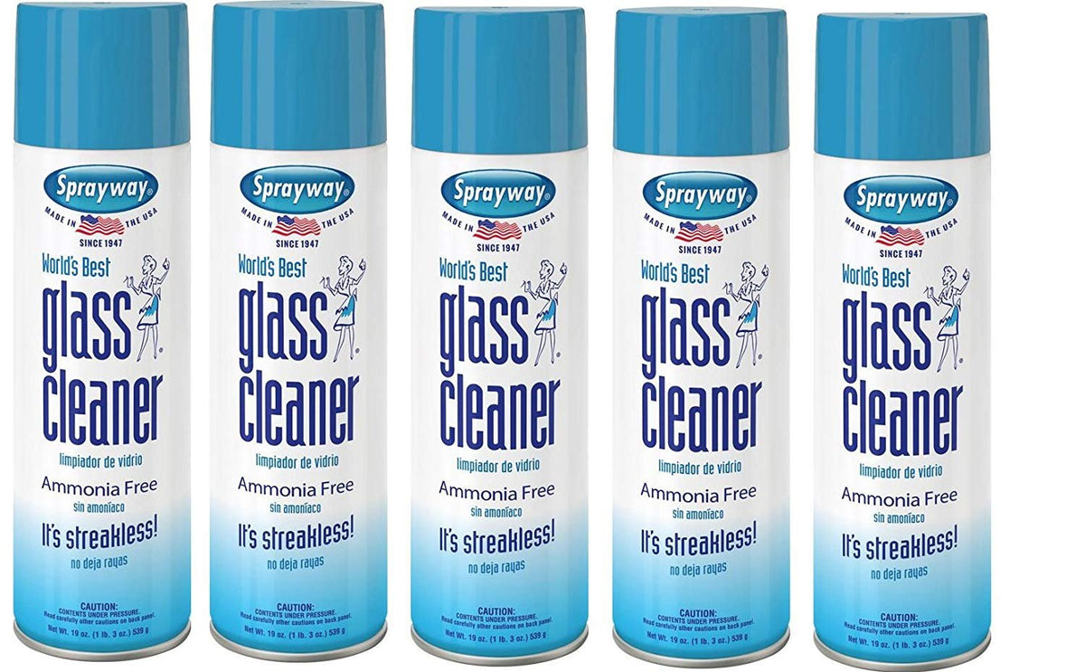 Sprayway Glass Cleaner, 19 oz — 12 Per Case
