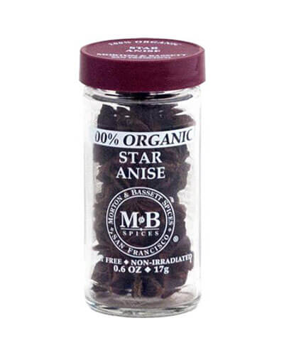 Morton & Bassett Anise Star - 0.6 oz — Case of 3