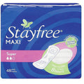 Stayfree Maxi Super, 48 ct — 4 Per Case