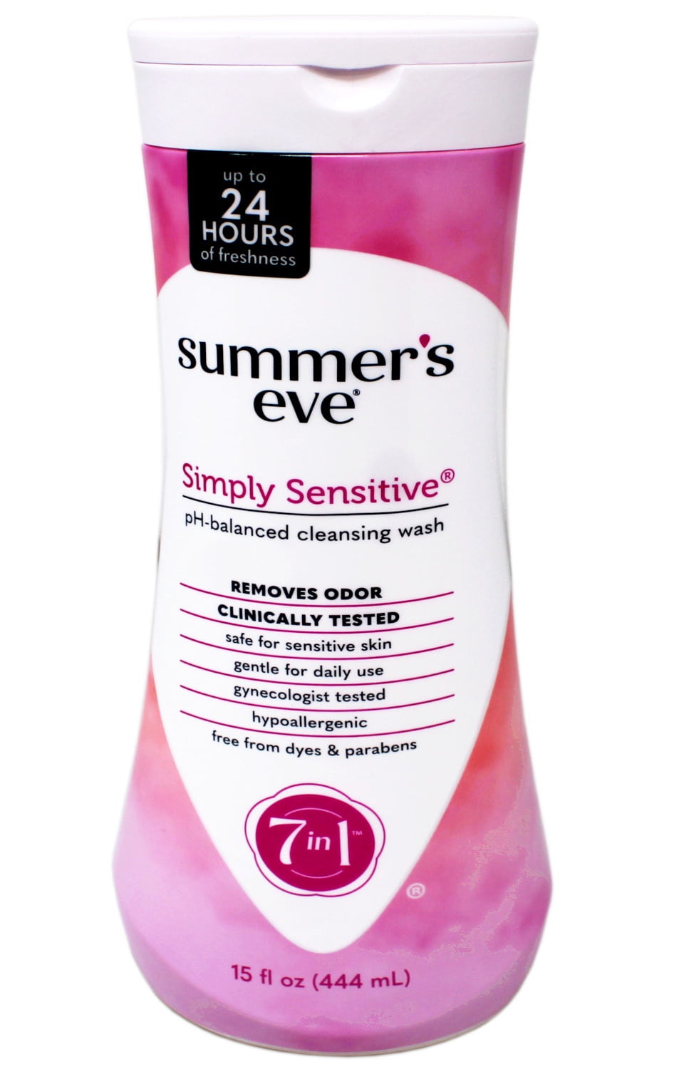 MEDTECH LABS IN Summer's Eve Feminine Wash Fragrance Free Sensitive, 15 oz — 12 Per Case