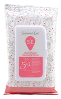 Summer's Eve Cleansing Cloths Floral, 32 Count — 12 Per Case