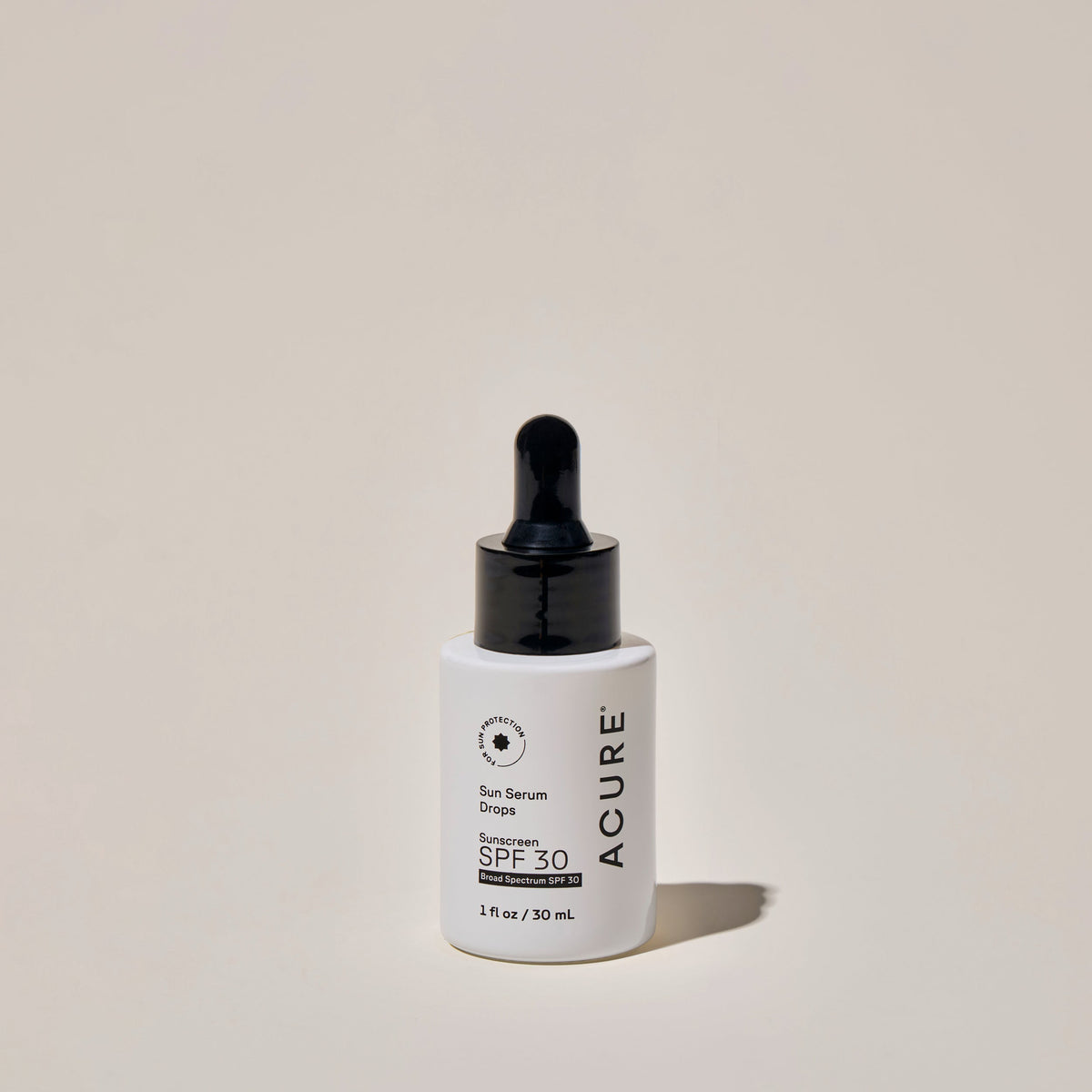 Acure Serum Drops SPF 30 - 1 fl oz — Case of 12