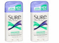 Sure Invisible Solid Unscented, 2.6 oz — 12 Per Case