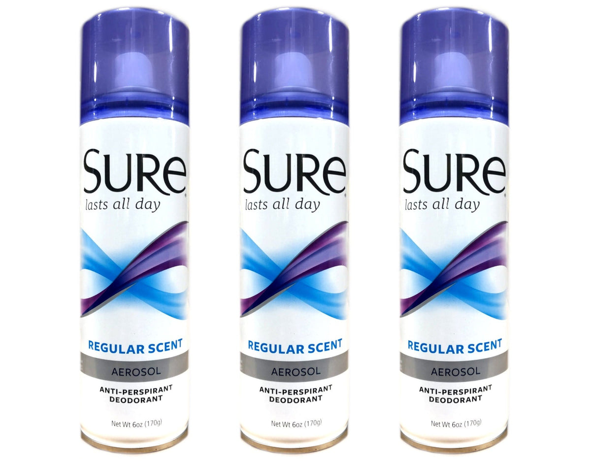 Sodalis Sure Spray Regular, 6 oz — 12 Per Case