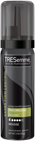 Tres Style Mousse X/hold, 2 oz — 24 Per Case